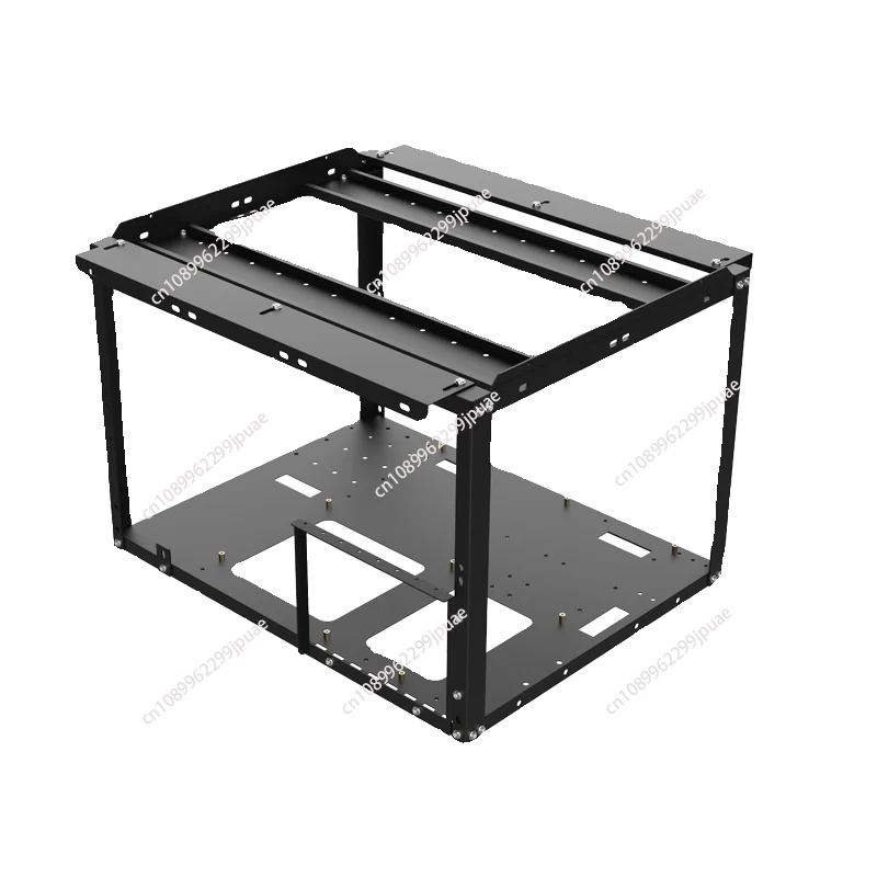 

E02H24 disk open stackable hard disk rack support EATX main board 24 mechanical hard disk chassis