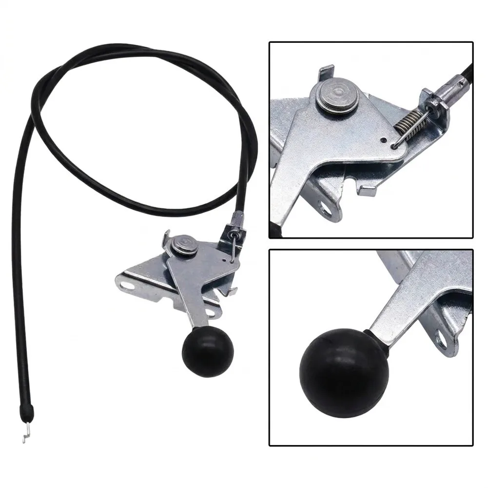 601096 Throttle Cable Replacement for Hustler For Raptor For SD For SDX Turn Lawn Mowers Works with Pre 2020 Model Years