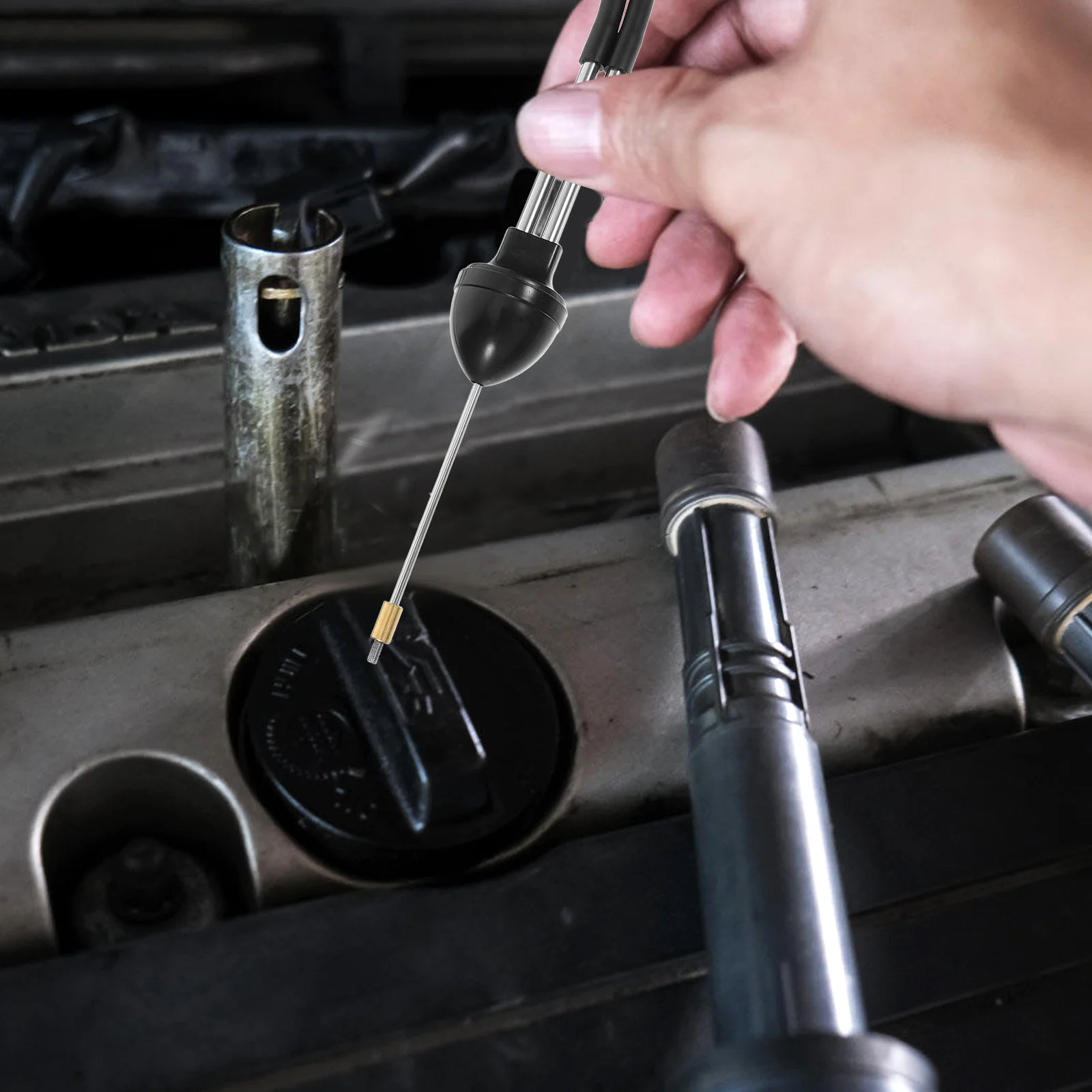 

Cylinder Stethoscope Quality Engine Block Diagnostic Tool Car Maintenance Automotive Mechanical Auto Noise Detection Tool