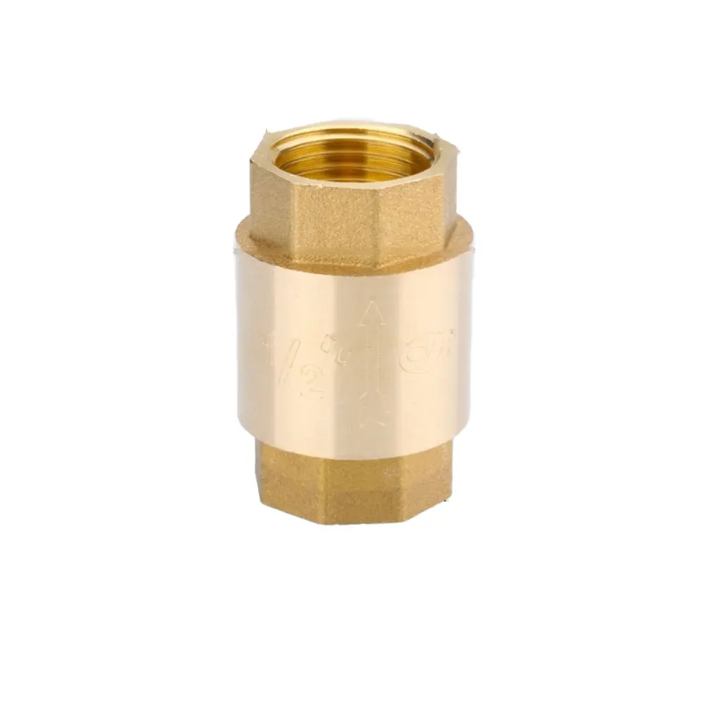For Household Plumbing Vertical Check Valve Copper Construction Check Valve Check Valve Tool-free Installation