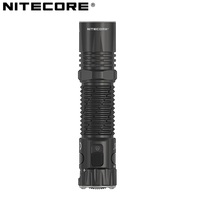 NITECORE EDC33 UHi 20 MAX LED 4000 lumens USB-C Rechargeable Tactical EDC Flashlight Built in 4000mAh 18650 Li-ion Battery