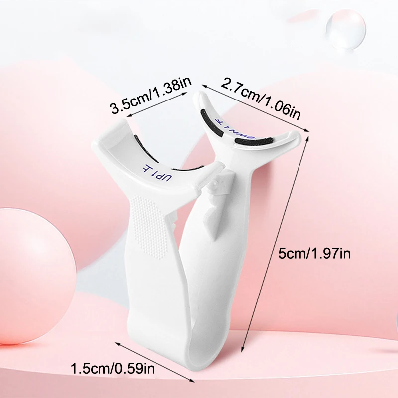 Professional Magnetic Eyelashes Extension Applicator Two-stage False Eyelashes Tweezer Curler Clip Clamp Makeup Beauty Tool