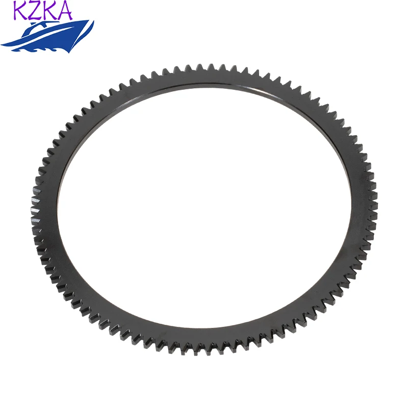 66T-85550-00 Flywheel Crown Gear Ring For YAMAHA E40X Outboard Motor 40HP 2 Stroke Also Fits Parsun 190-225mm 66T-85550