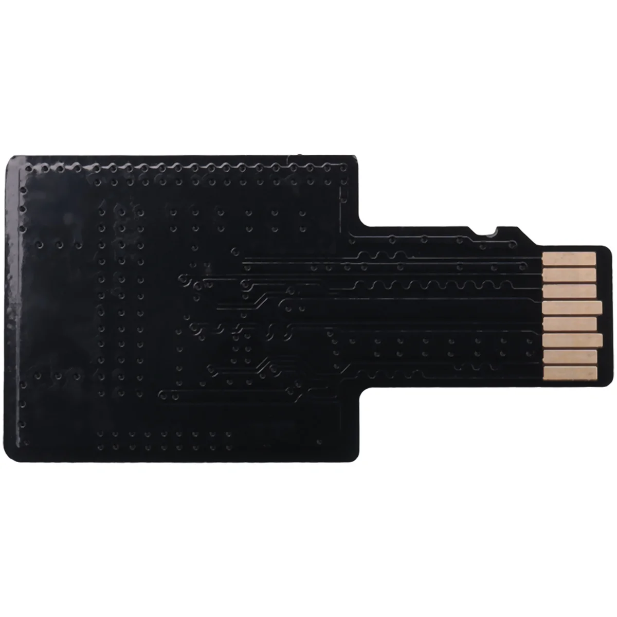 Vendita calda Scheda da EMMC a USD Scheda adattatore da EMMC a USB (MicroSD) Moduli MicroSD EMMC per ROCK PI 4A/4B