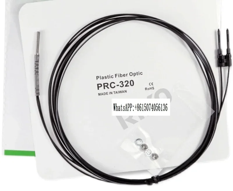 Reflection of coaxial optical fiber tube PRC-310/-320/-T01/-I/-S/-M-L optical fiber sensor probe