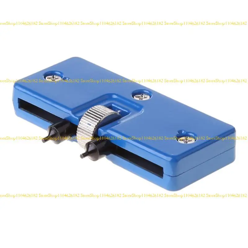 Q2Q4 Relógio ajustável volta para capa caixa abridor