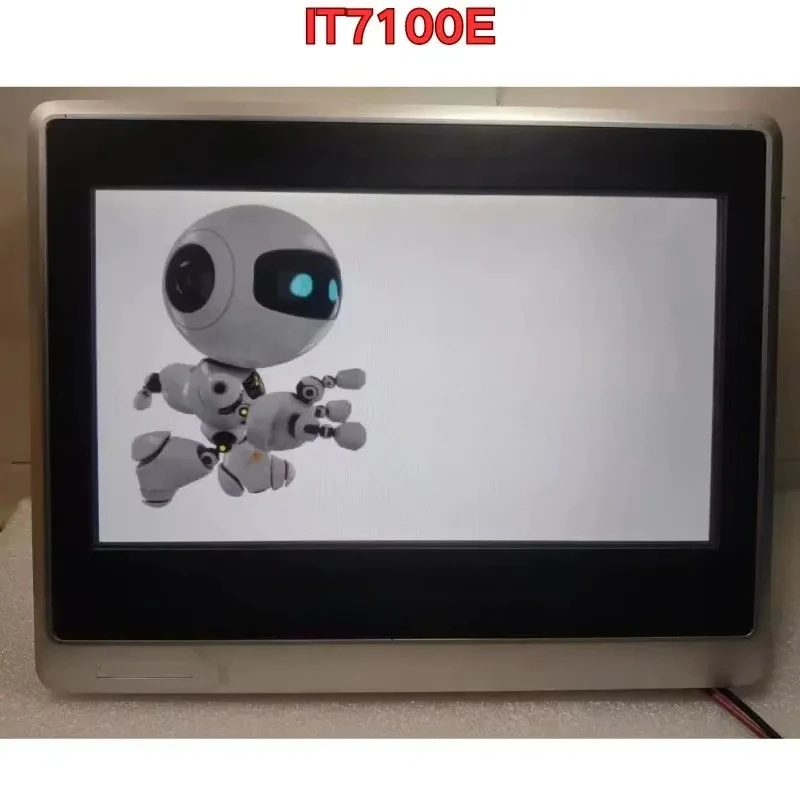 Second-hand Inovance touch screen IT7100E function test is normal Latest quotation as of June 2026