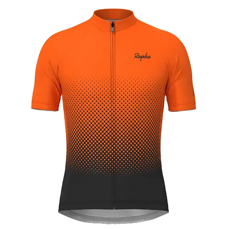 Summer Short sleeved Top 2025 Cycling Team Men\'s Cycling Uniform, Sweat absorbing, Breathable, Speed drying Mountain Bike Shirt