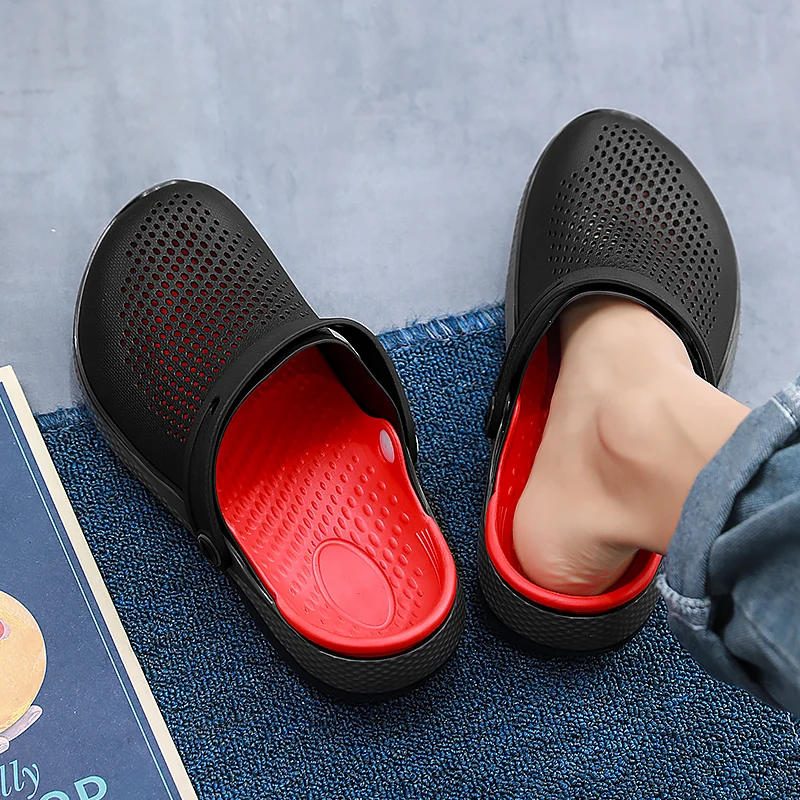 Unisex Sommer Clogs mit geschl – Men'S Shoes Cloud Bewertung und Preis