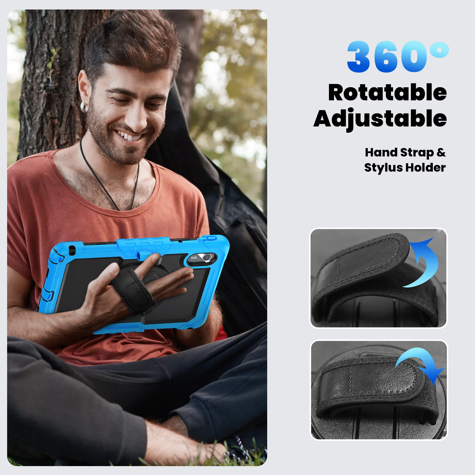 Armor Case For Lenovo Idea Tab K11 Gen2 M11 Xiaoxin Pad 11 2025 2024 TB335FC 336FU 330KU 331FC Stand Cover With Screen Protector