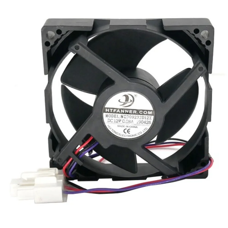 

L Вентилятор охлаждения холодильника 12 В 0,08 А HTD09232D12X