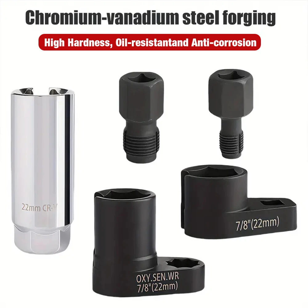 

Car Oxygen Sensor Removal and Installation Tool 22mm 1/2" Drive Socket Wrench Special Tool For Repairing