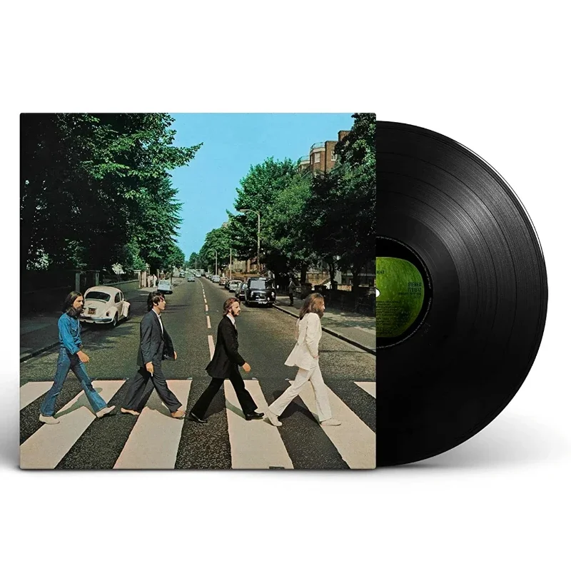Original imported, Beatles Abbey Road European 50th Anniversary LP vinyl record
