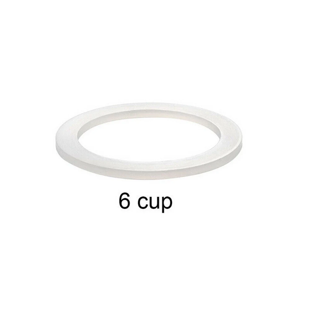 Cafe Moka Express Seal Replacement 1/2/3/6/9/12 Cup 39/42/50/54/63/73mm Coffee Pot Accessories Moka Pot Silicone