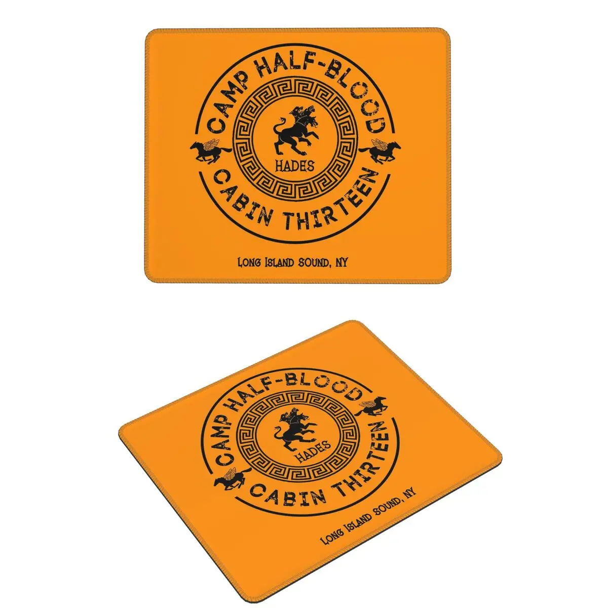 

Cabin Thirteen Hades Percy Jackson Camp Half-Blood Mouse Pad Computer Keyboard Mouse Mat Gamer PC Laptop Desk Mat Office
