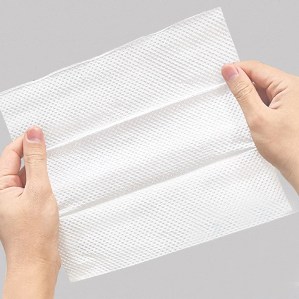 

5pcs Thickened Hand Wipe Color Bathroom Kitchen Hotel Use Multi-function Water Absorbent Dry Hands Paper Towel Bulk