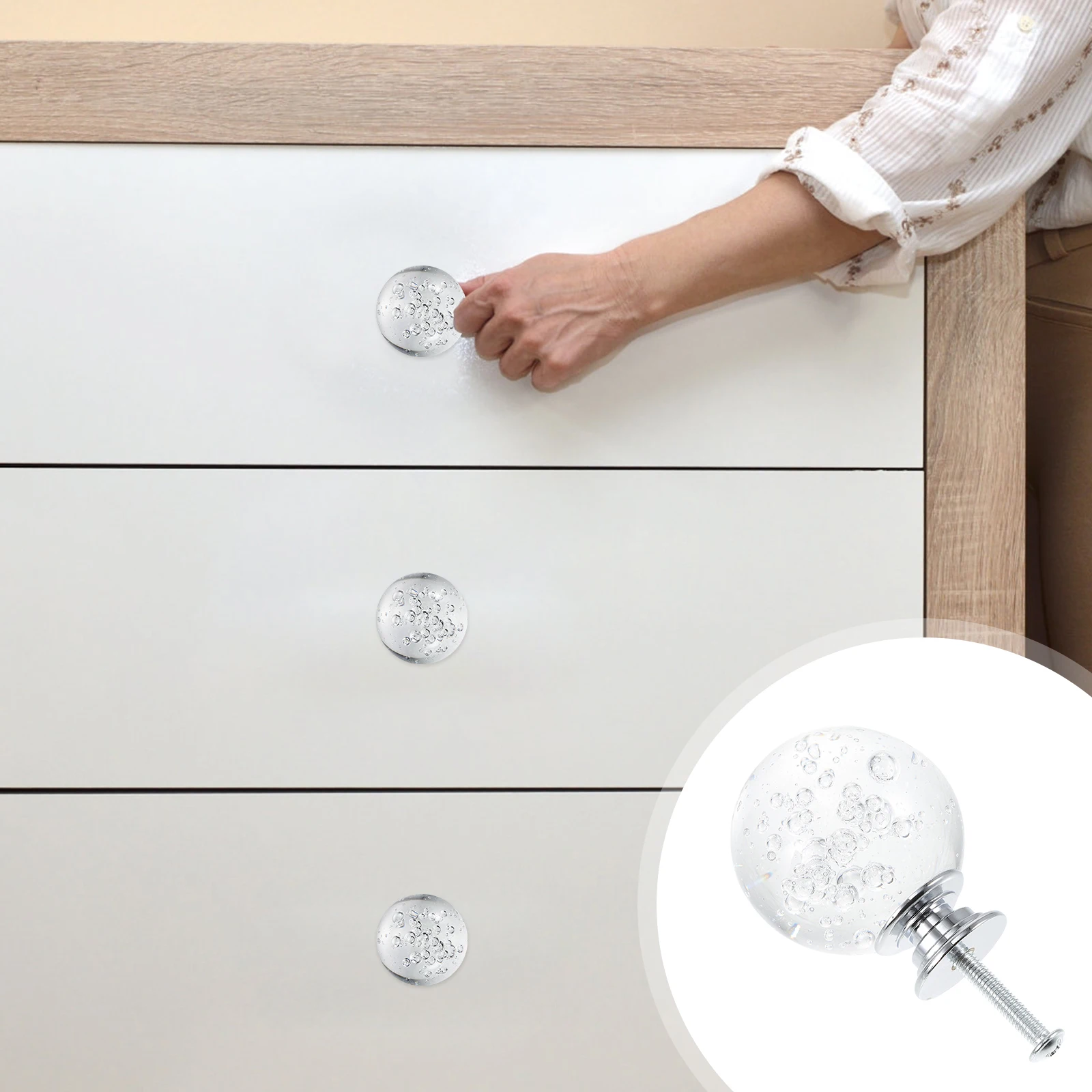 

6 шт. хрустальная ручка, ручки для комода, ручки для ящиков, дверные квадратные декоративные ручки для шкафа, циркон, матери для шкафов