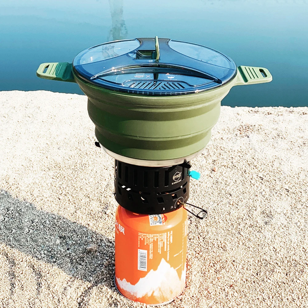 Faltbarer Silikon-Campingtopf – Camping Cooking Set Jetboil Bewertung und Preis