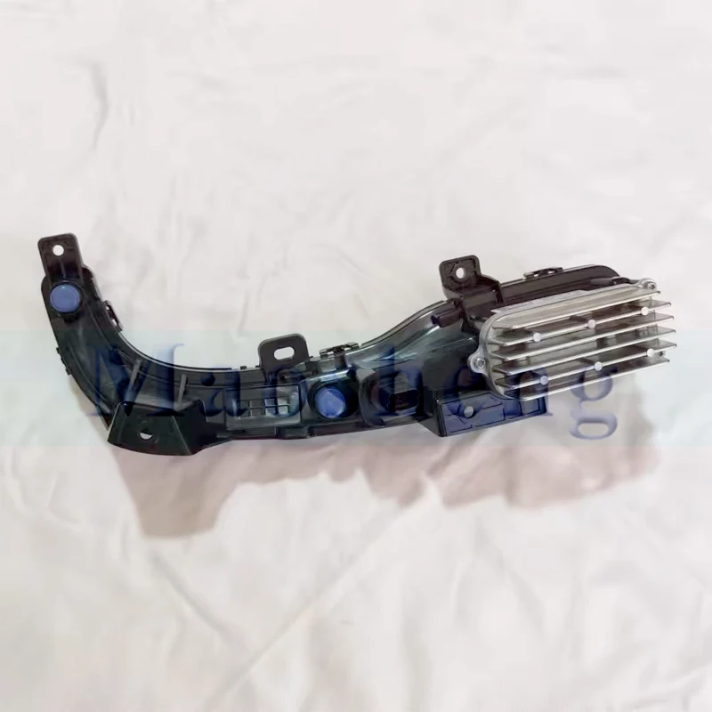 Maosheng LED النهار تشغيل ضوء DRL فوجليت فوجلامب لسيتروين DS7 2018-2022 المصد الأمامي الضباب ضوء الضباب مصباح ضوء النهار
