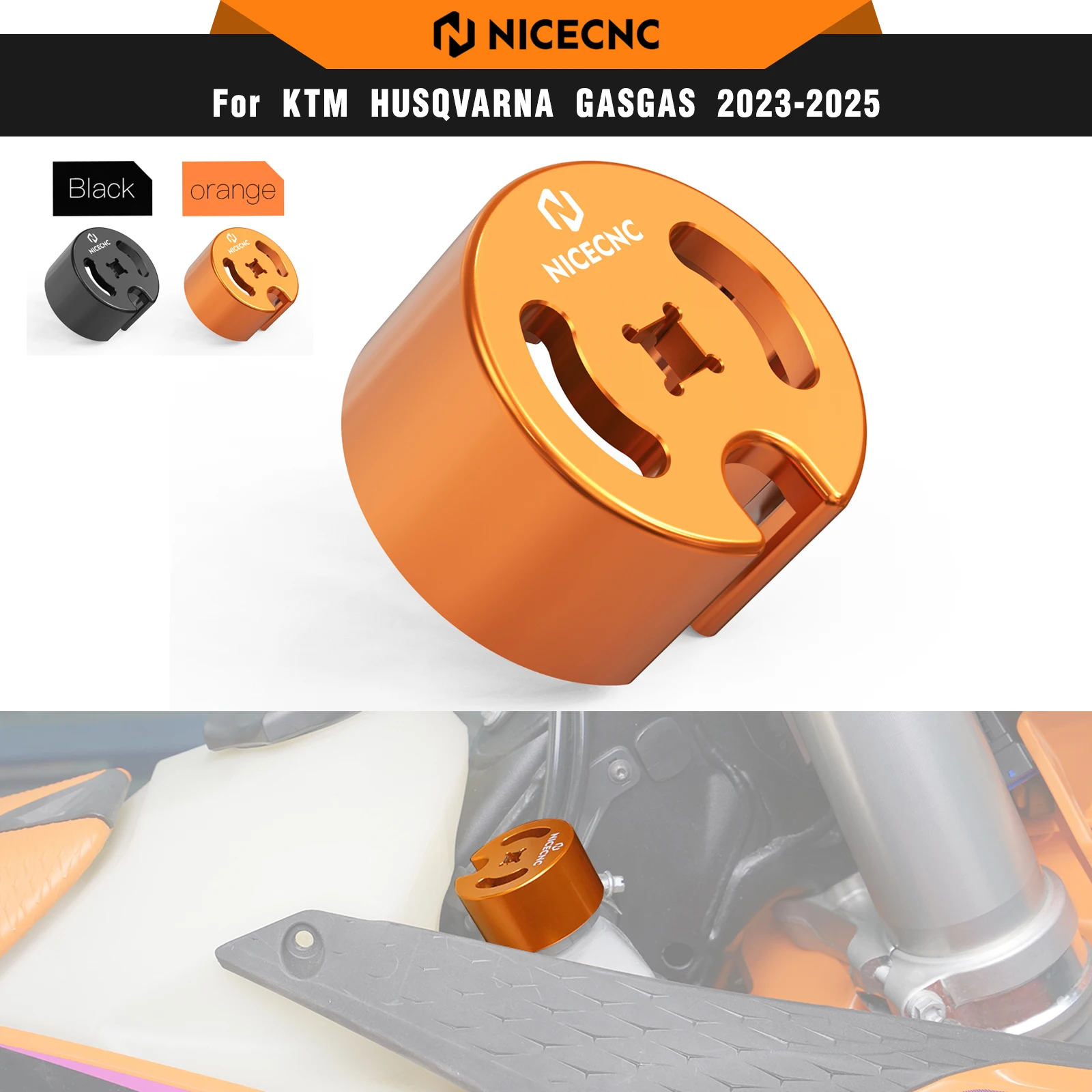 NICECNC For KTM EXC 300 2024 2025 Radiator Cap Removal Tool For KTM EXC-F 350 SX 125 SXF 450 Husqvarna TE300 GasGas EC300 EC250