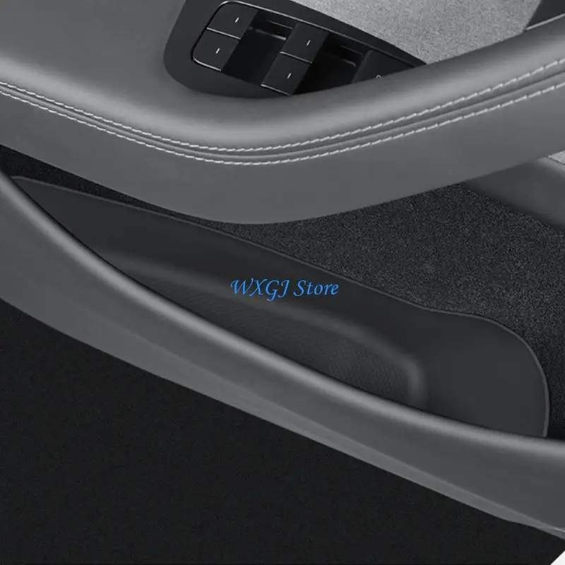 

37JE 4pcs Vehicle Door Storage Box Car Door Storage System for Automotives Juniper