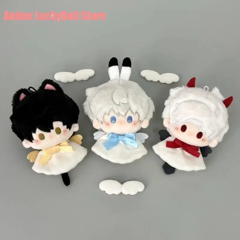 Anime Love and Deepspace Sylus Zayne Xavier Cosplay Sunny Doll Maumet Pendant Cartoon Teruterubozu Cotton Puppet Charm Gift