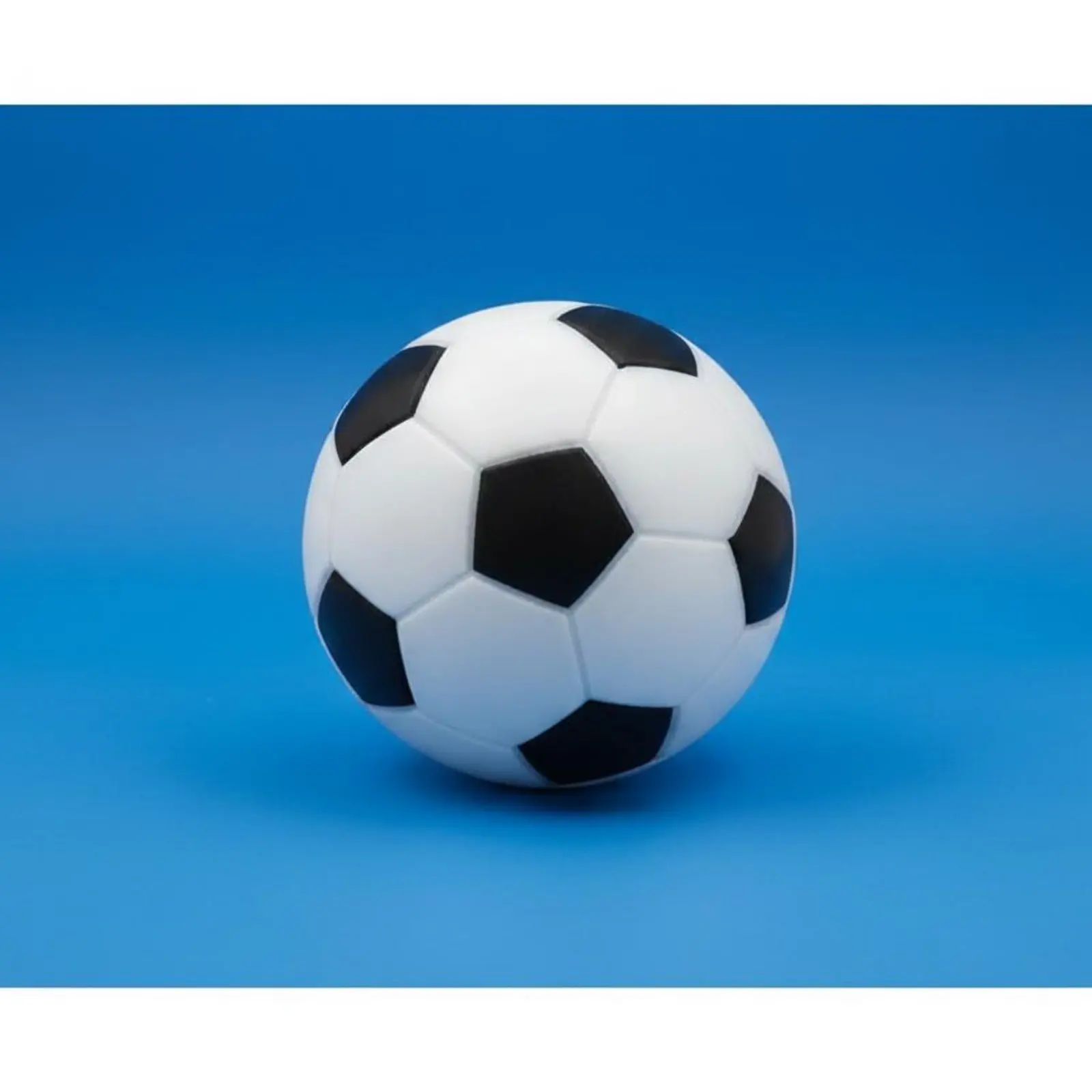 6個入り-23mm-テーブルサッカーボール-頑丈な黒と白のフーズボールボール-スポーツアクセサリー-色褪せにくいゲームギア-ゴムコーティング