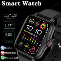 New Smart Watch 2025 For Xiaomi Smartwatch Men Women Health Monitoring GPS Track Sports Waterproof Bluetooth Call Men Smartwatch