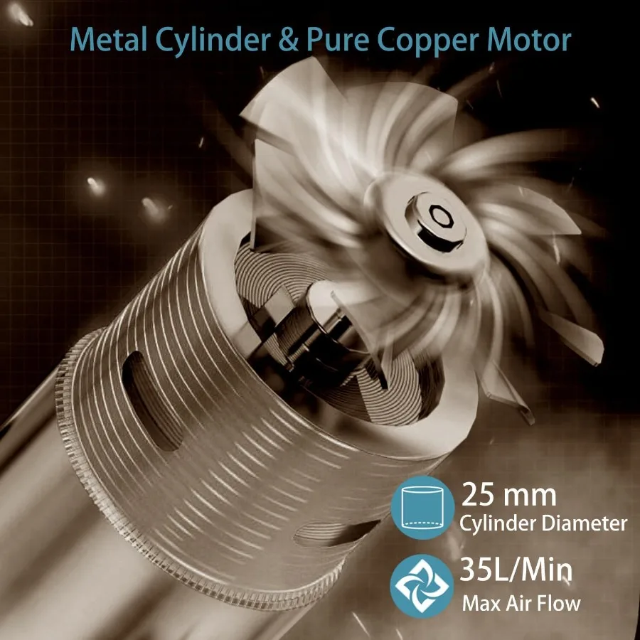 ضاغط هواء محمول لسيارة دراجة نارية ومنفاخ كروي مع 150 رطل لكل بوصة مربعة صمام عادم خرطوم تمديد الضغط العالي وQ