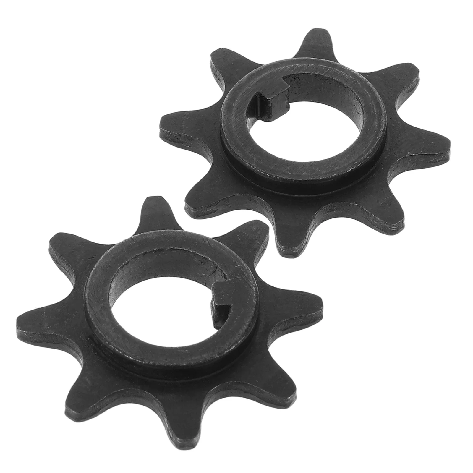 2Pcs Steel Planer Drive Gear Sprocket Precision Replacement Part for Power Tool Repair Planer Feed Motion Restore Cutting