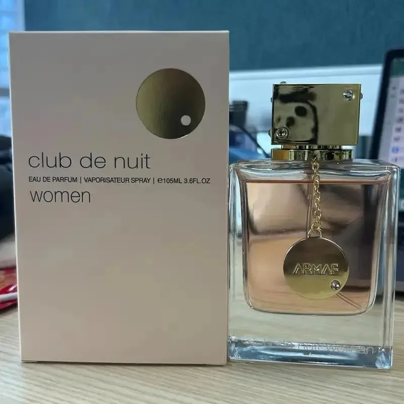 ARMAF Club de Nuit Women EDP - Parfum floral fruité - Orange, Rose, Vanille et Musk - Parfum de luxe longue durée