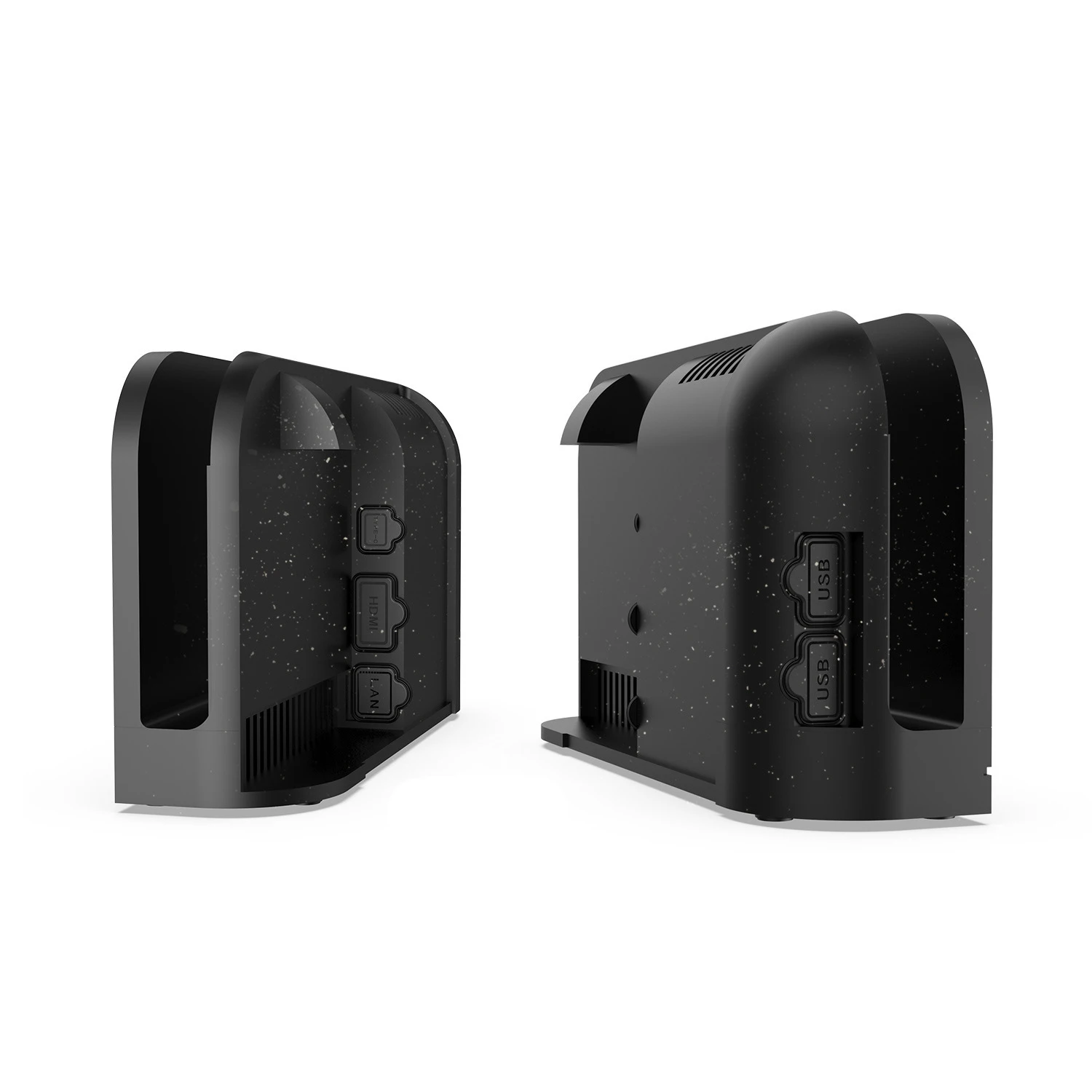 Tapón antipolvo de silicona USB HDMI tipo C LAN puertos de carga tapa protectora para Switch 2/NS Oled consola de juegos TV Dock cargador cubierta