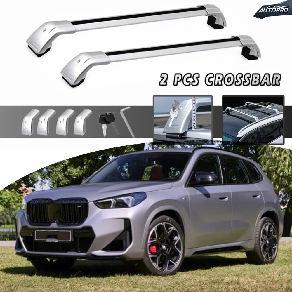 2PCS Cross Bar Fits…