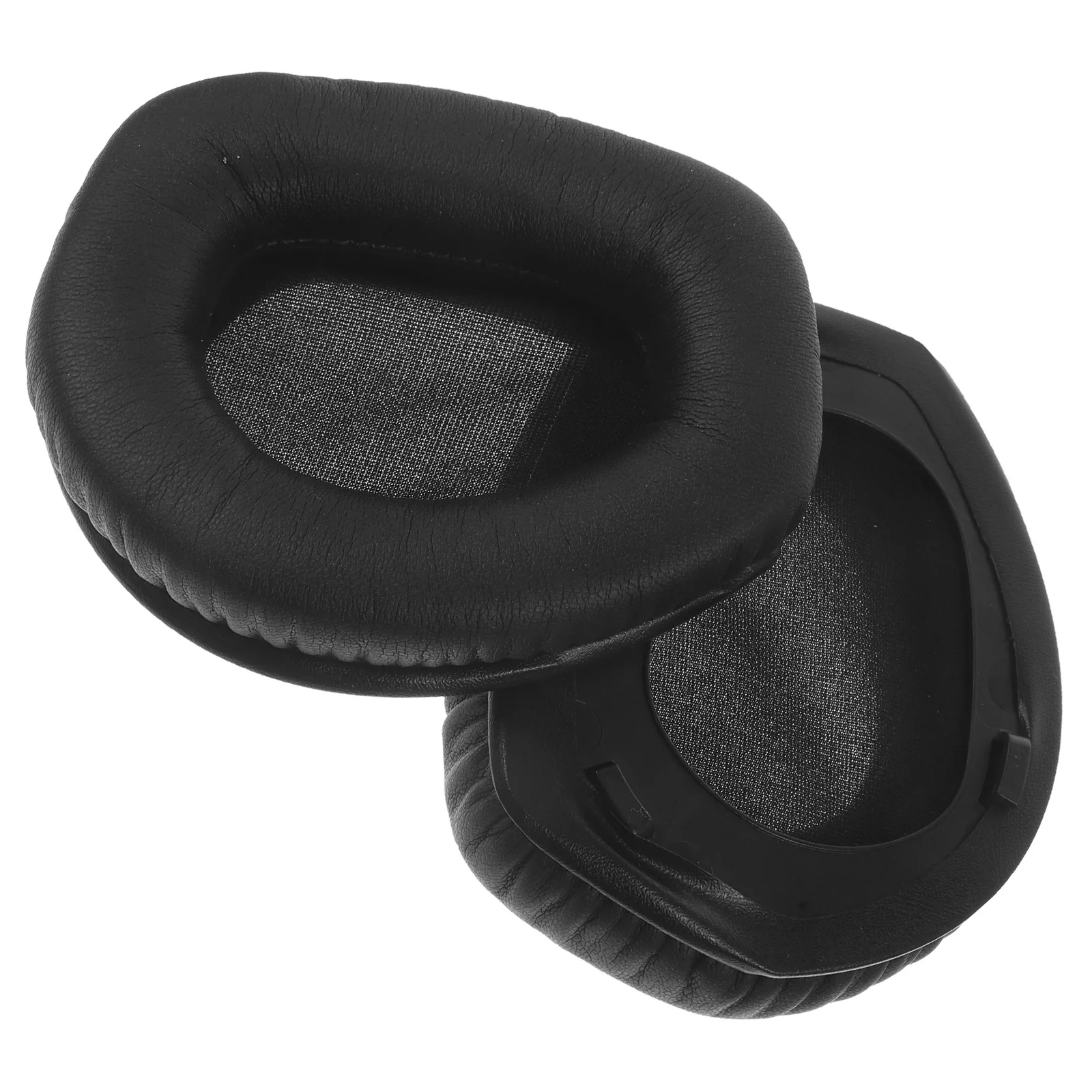 

2pcs Replacement Ear Pads For Headset Lightweight Memory Foam Cushions Noise Reduction Comfort Fit Earpad Covers For On-Ear