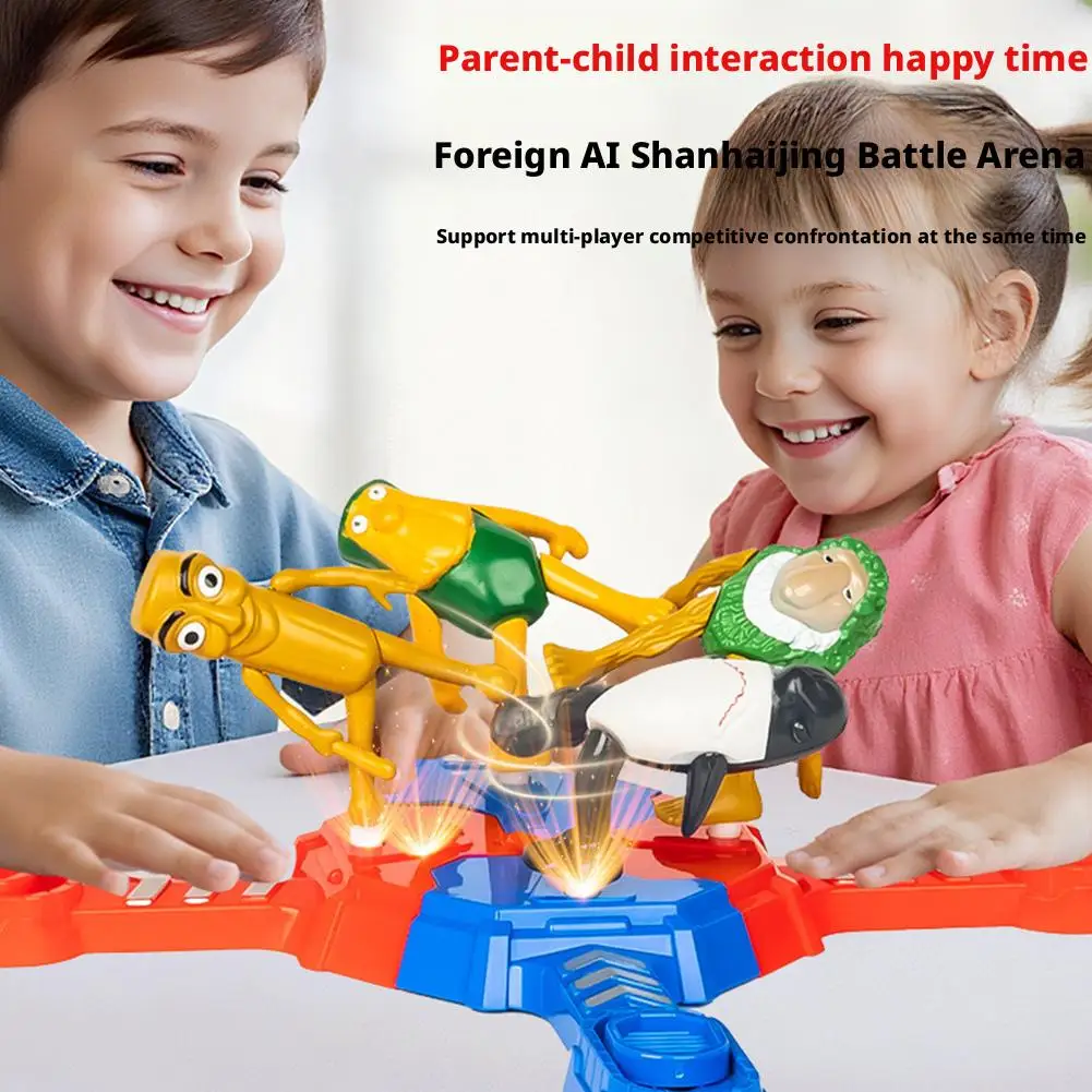 Nieuwe Shanhaijing Houten Stok Multiplayer Battle Toy Gift Ouder-kind interactie Party Games Arena Competitie Kerstcadeau
