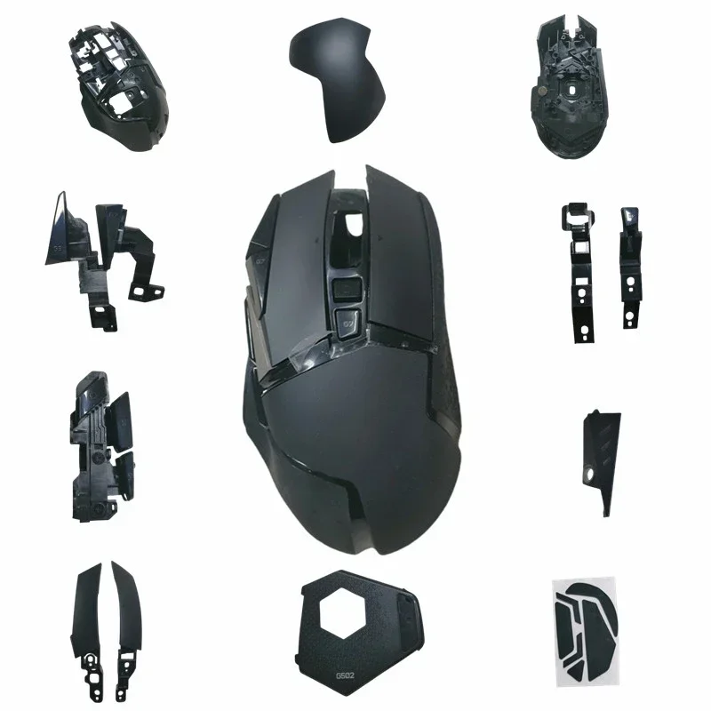 Replacement parts for Logitech G502 Wired Gaming Mouse shell left and right button skeleton