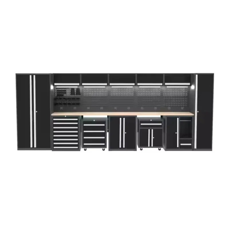 

Jzd Factory - Manufactured High Quality Steel Workshop Work Bench With Drawer Metal Garage Cabinet Set Tool Trolley Tool Cart