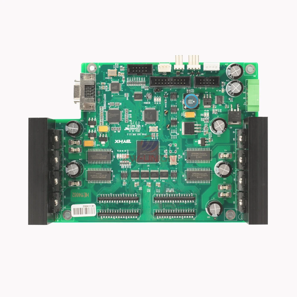 

BYHX DX5 HeadBoard For Human Xuli Allwin Twinjet Inkjet Printer Double Heads Carriage Board Printing Machinery Parts