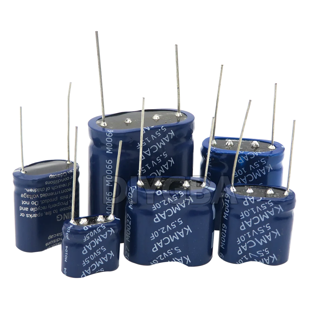 1PCS Ibuw 5.5V Super Capacitor Farad Capacitor Combination Type 0.5F/1F/2F/3.5F/4F/5F/7.5F/10F/15F IGMOPNRQ