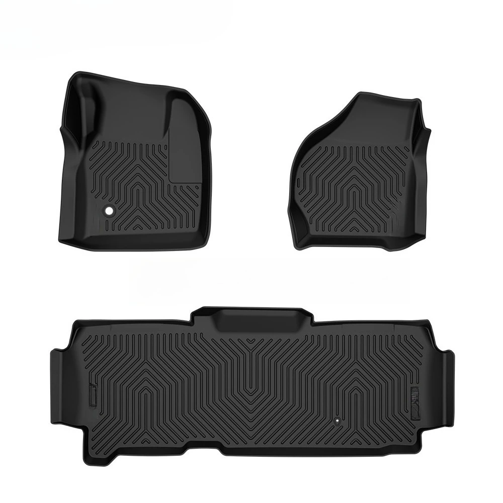 

TPE All Weather Floor Mats Fits 1999-2007 Ford F-250 F-350 Super Duty SuperCab