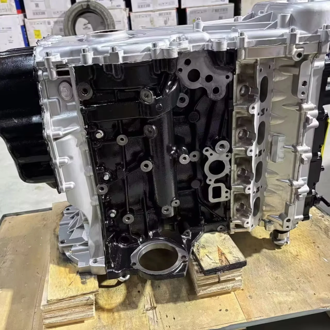 Motor GW4C20 GW4C20A GW4C20B Engine Long Block Assembly 2.0T Turbo  For Greatwall Haval H7 H8 H9
