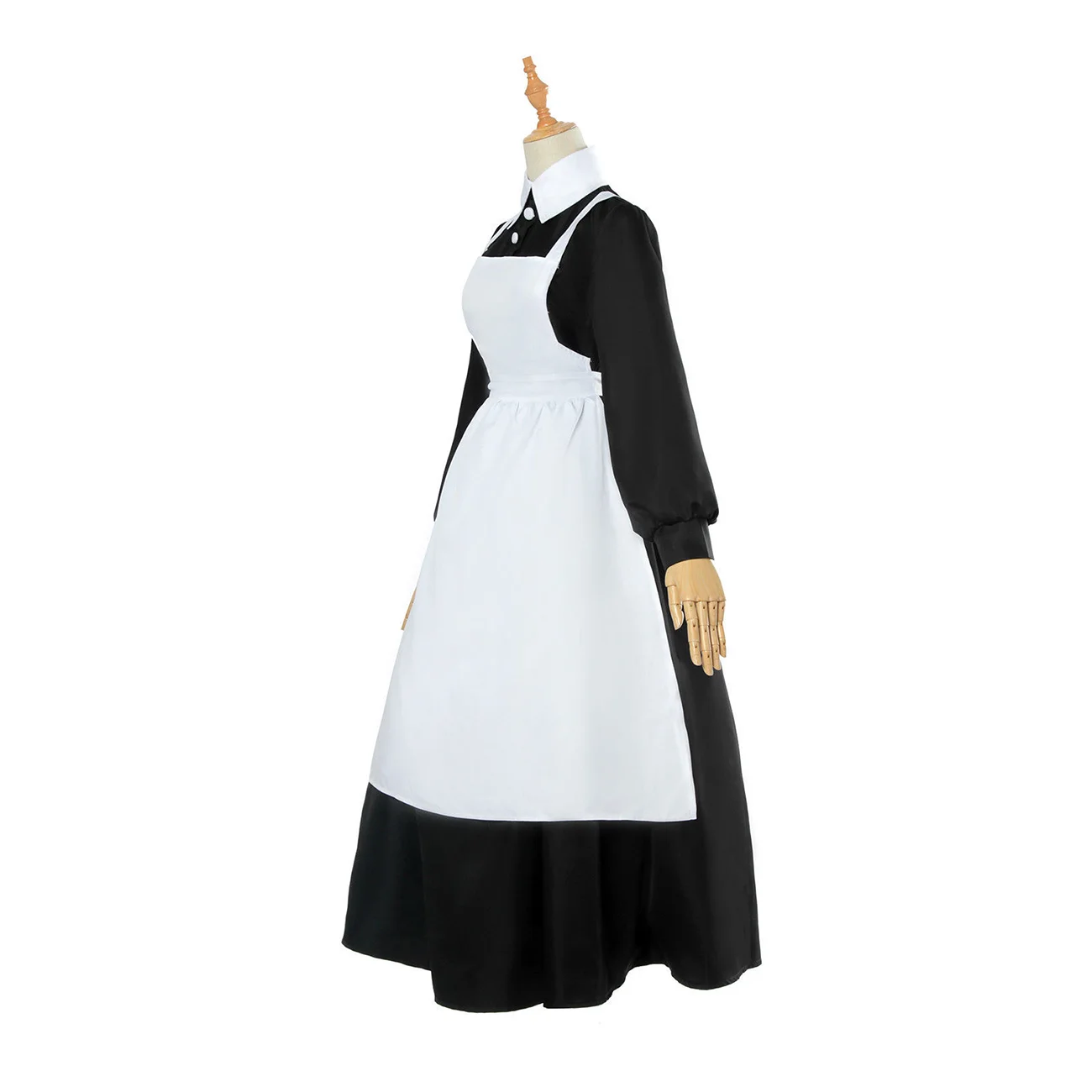 Anime Isabella Krone Cosplay Costume Party Maid Uniform Full Set Female Outfits