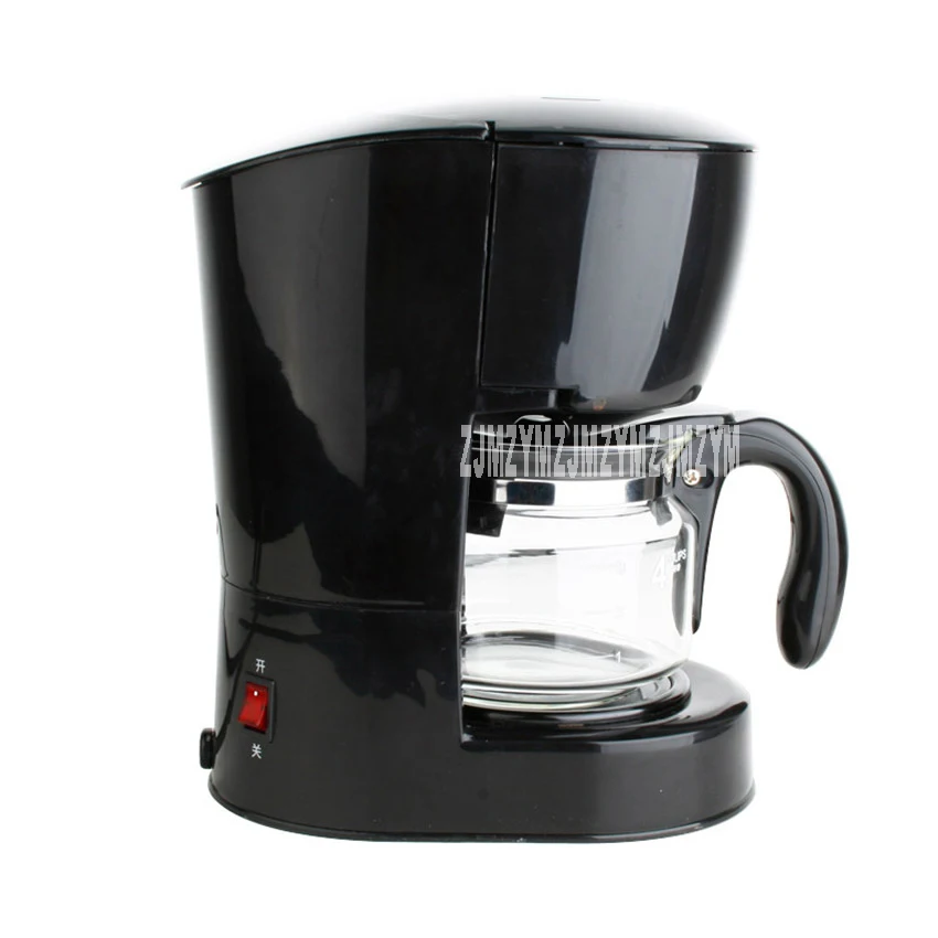 Macchina da caffè per tazze da caffè completamente automatica 220V/50Hz per macchine da caffè americane materiale PP per uso alimentare TSK-1171 0.6L