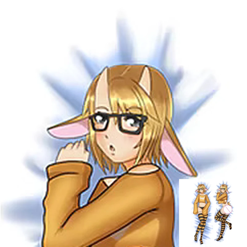 

Dakimakura Anime Pillow Cover Scalio Double Sided Print 2Way Cushion Cover Xmas Gifts