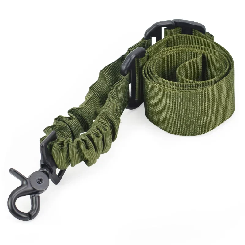 Single Point Gun Sling Shoulder Strap Belt Adjustable Outdoor Hunting Accessories Bungee Rifle Rope