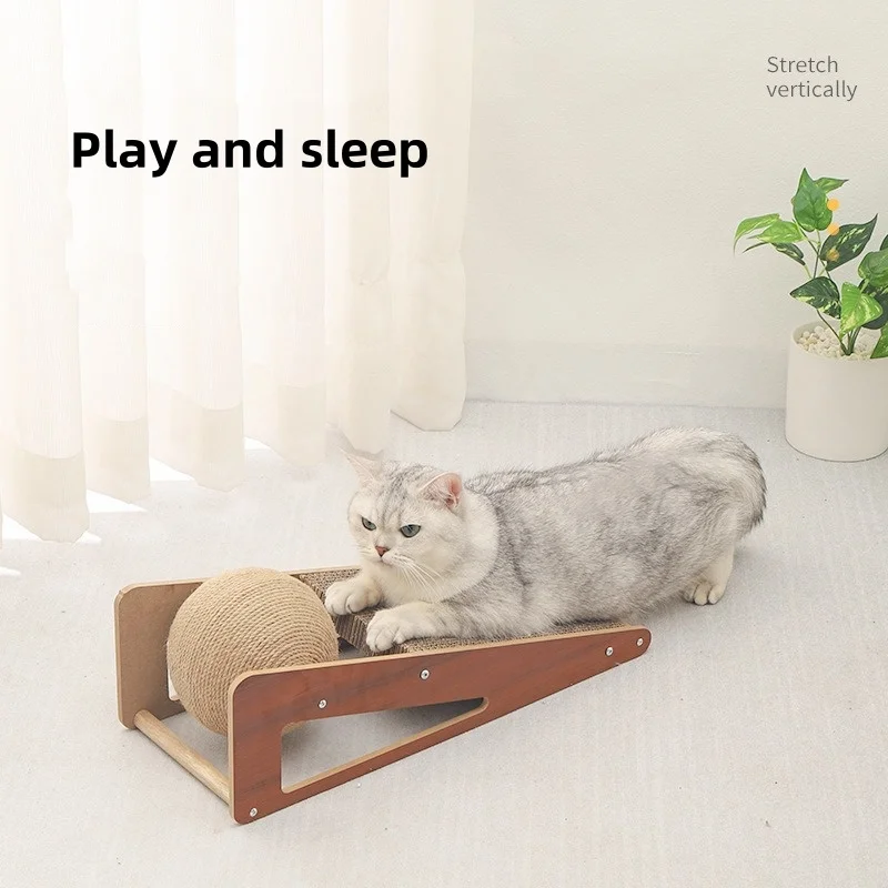 1Pcs Detachable Pet Cat Scratcher Board Cat Scraper Scratching Post for Cats Grinding Claw Climbing Toy Cat Furniture Supplies