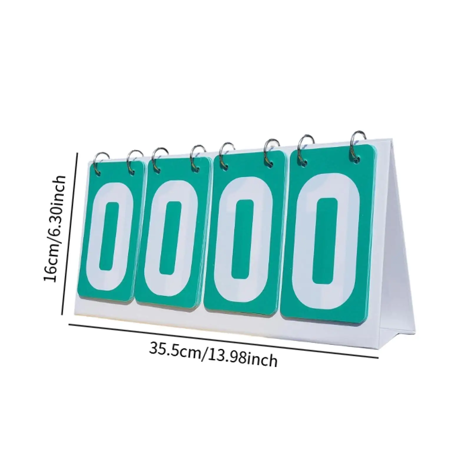 Sports Scoreboard Flip Number Score Board for Tennis Football Volleyball