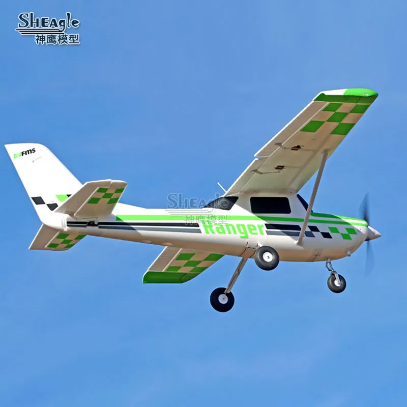 FMS Electric RC Airplane Ranger 1800mm Guardian Wingspan Fixed Wing Glider Easy To Fly For Outdoor Hobby Enthusiasts