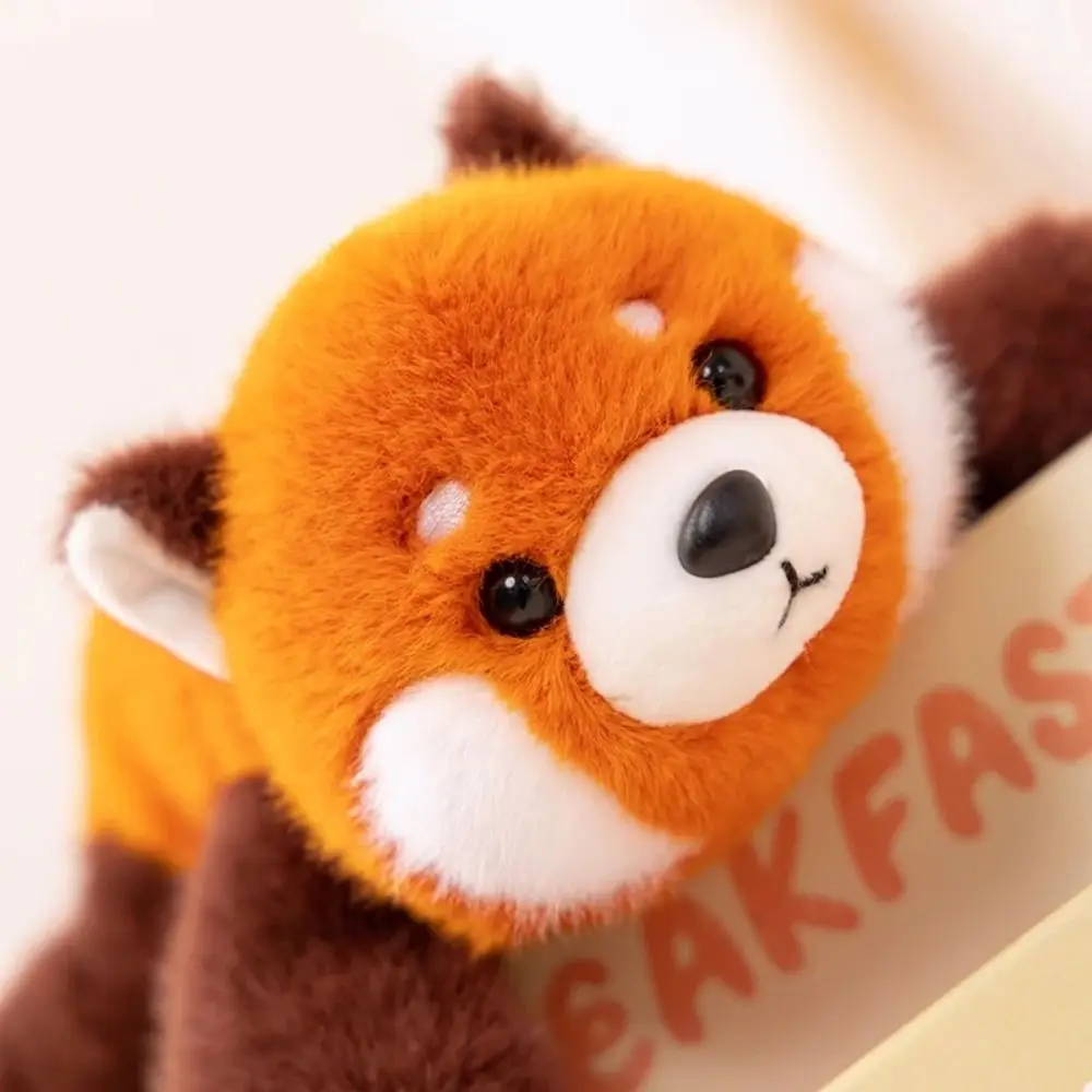 Comforting Sloth Husky Lying Animal Table Ornament Pig Panda Raccoon Bear Cartoon Soft Pillow Stuffed Animal Home Decor