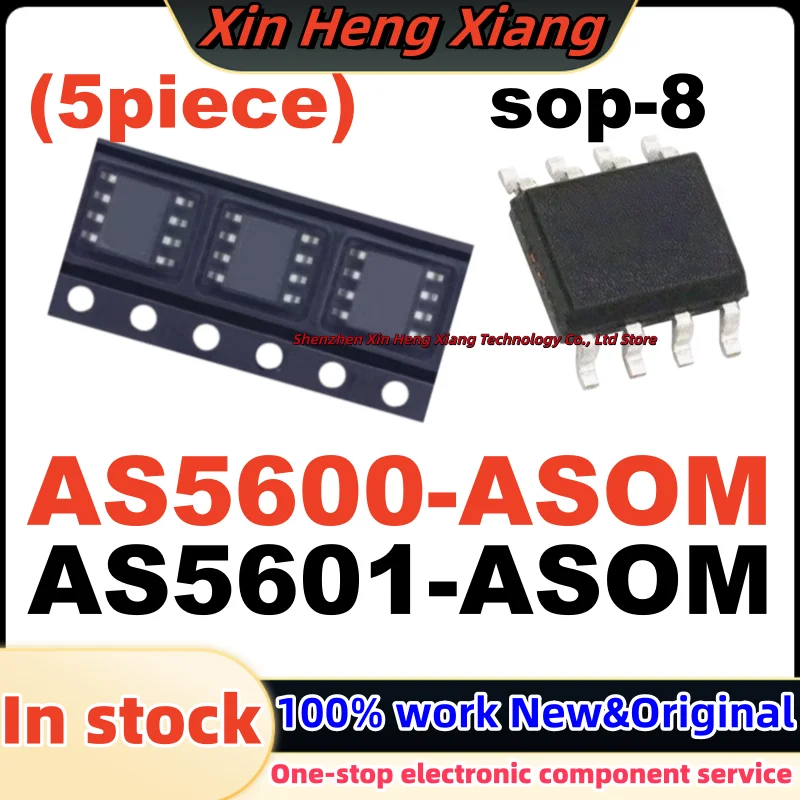 (5Pcs) AS5601 AS5600 AS5601-ASOM AS5600-ASOM SOP-8